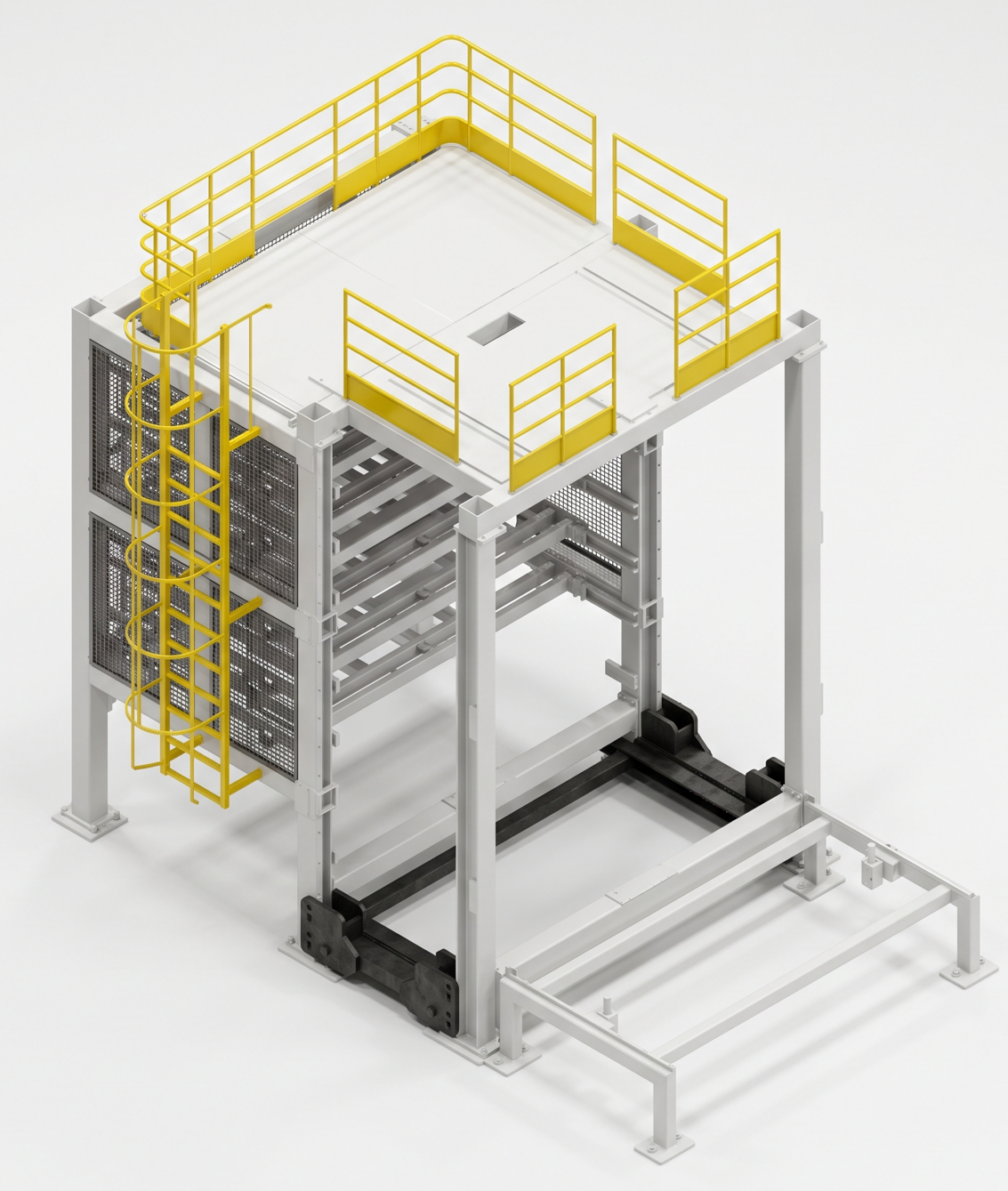 Automated Vertical Sheet-Metal Storage (VLM)