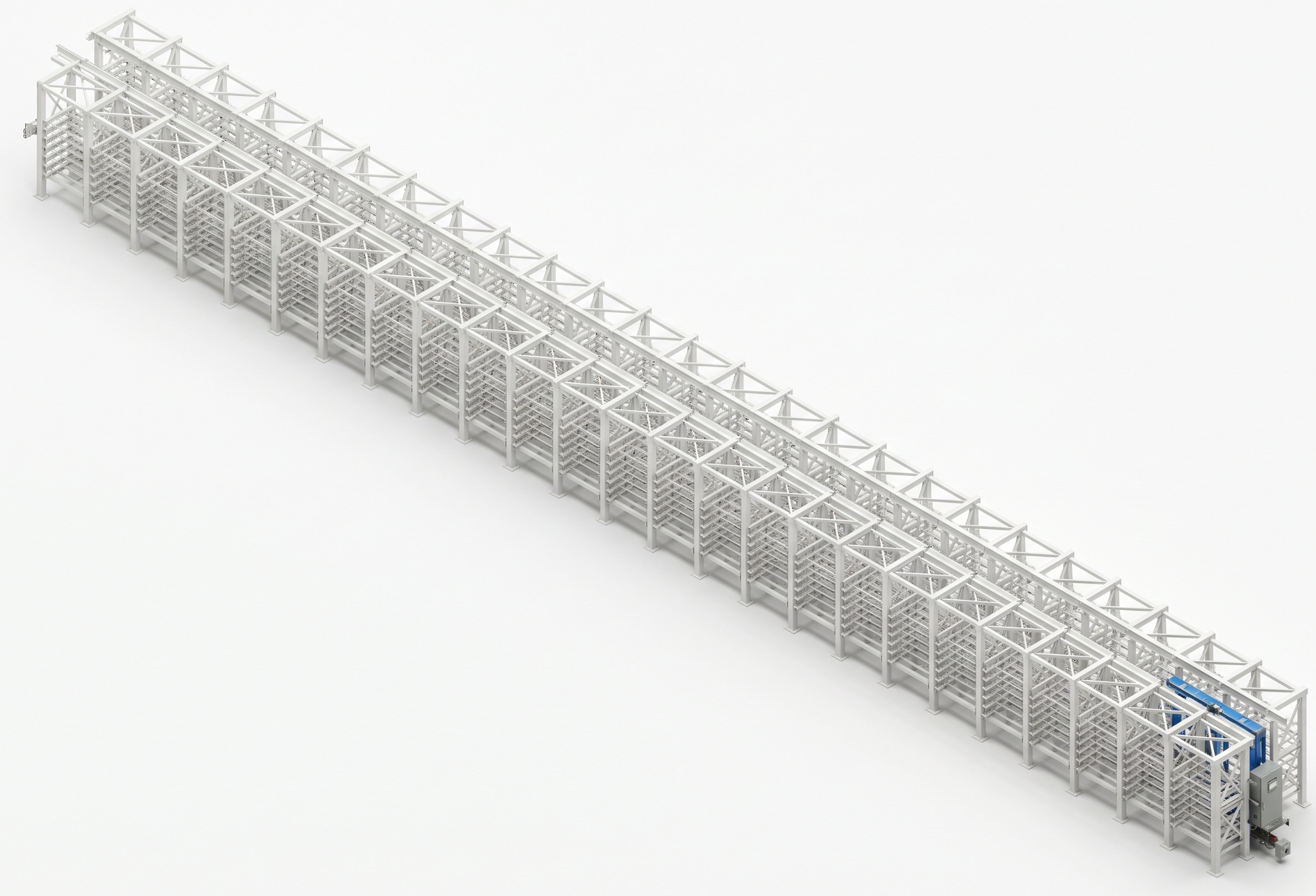 Automated Sheet-Metal Kitting Storage System